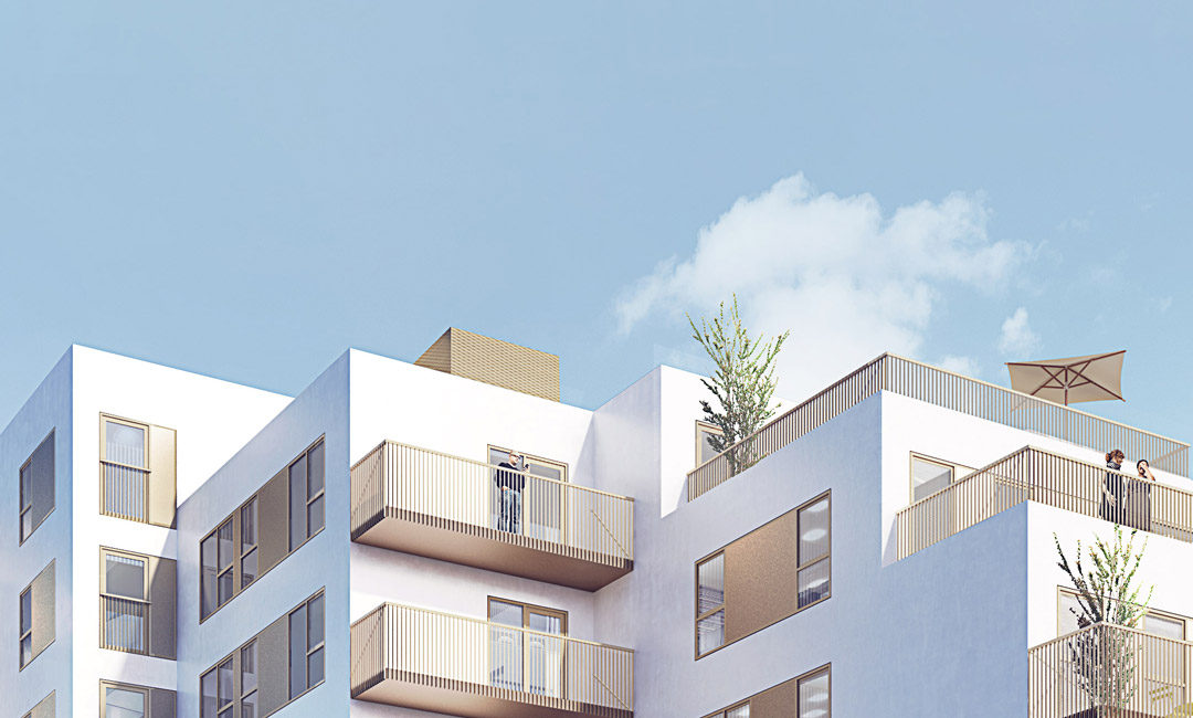 Strandhuset, Strandlodsvej 61, Amager