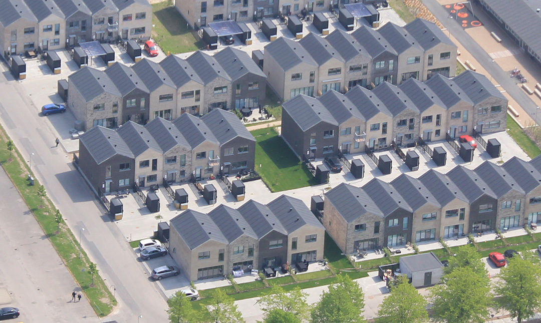 Lindehaven, Etape 1-3, Taastrup