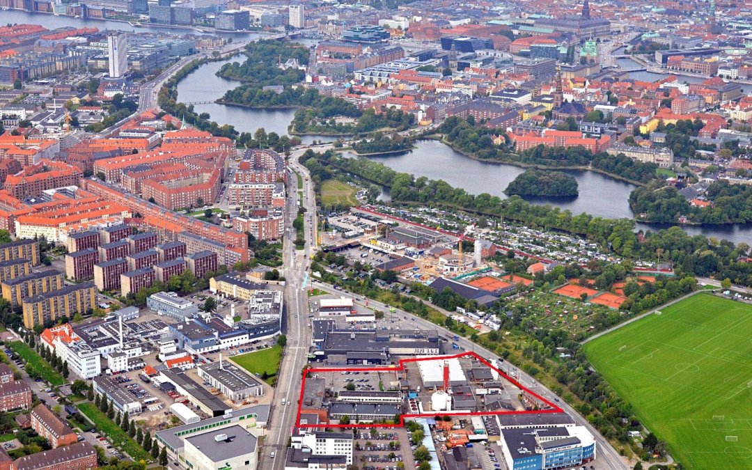 Sophienberg omdanner industriområde på Amager til ‘New York’er-kontorer’ og nye boliger