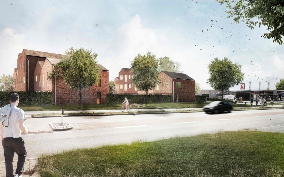 Rækkehusprojekt i Hillerød