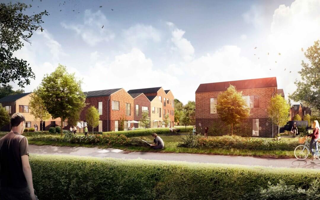 60 nye rækkehuse i Hillerød