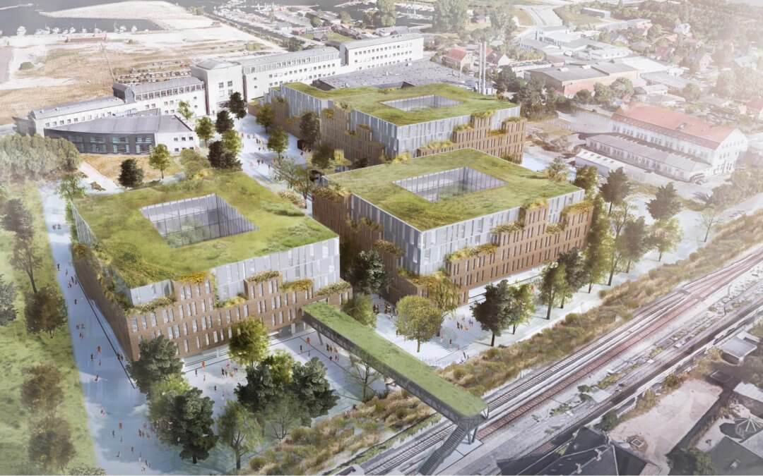 Nyt kontor- og hotelprojekt på Amager Strandvej