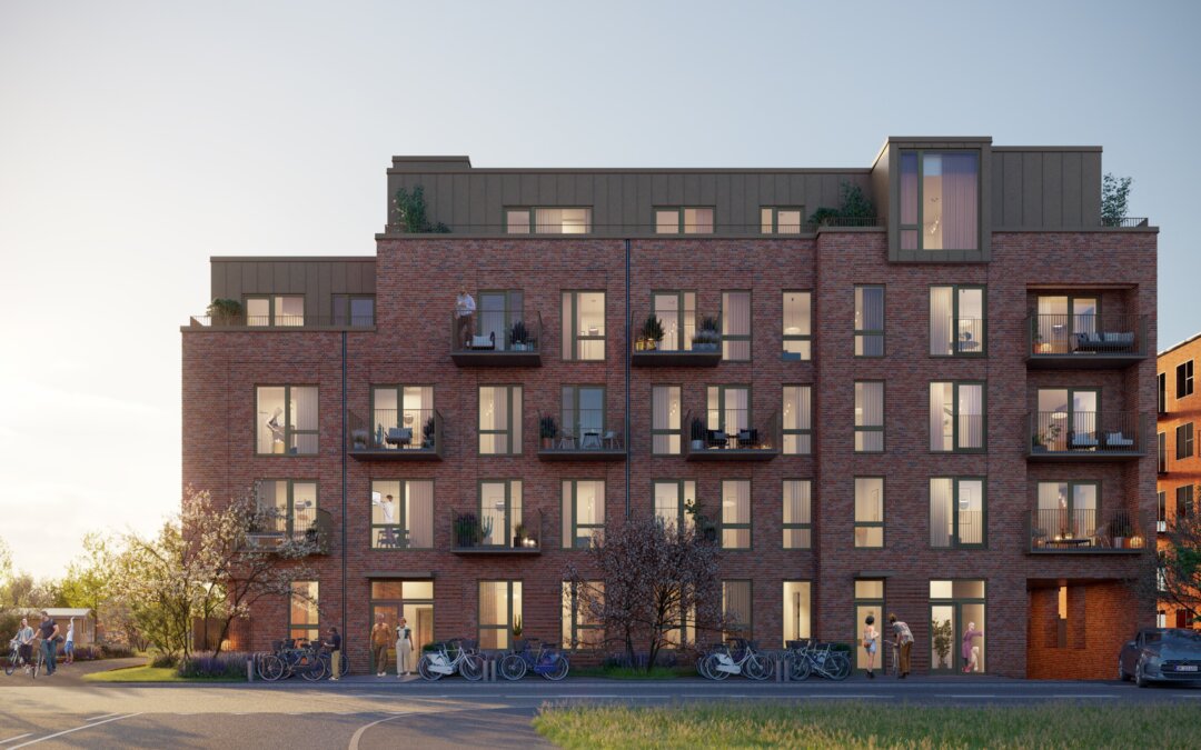 Kræmmer Husene – Bagsværd Bypark