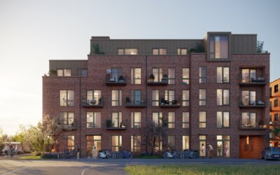 Rejsegilde på Kræmmerhusene markerer vigtig milepæl i Bagsværd